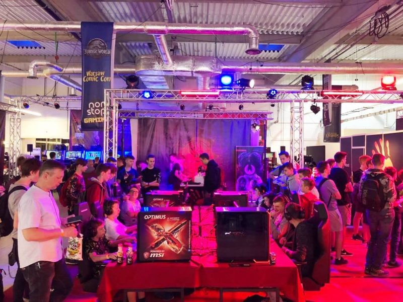 targi gamingowe gaming stoiska targowe arena poznań iem katowice
