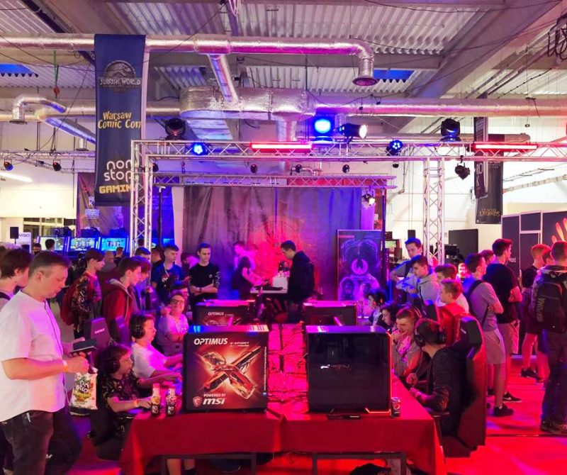 targi gamingowe gaming stoiska targowe arena poznań iem katowice