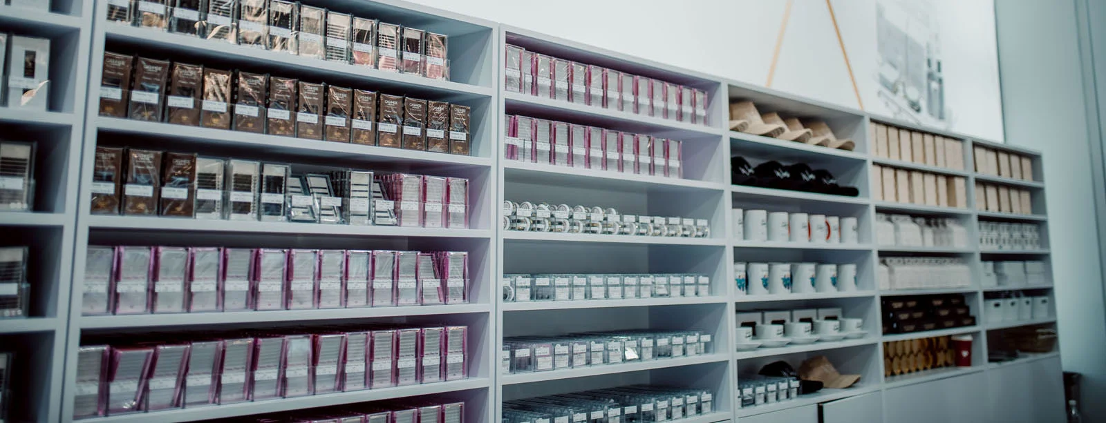 meble targowe zabudowa targowa drewniana z płyty meblowej beauty forum stoisko targowe