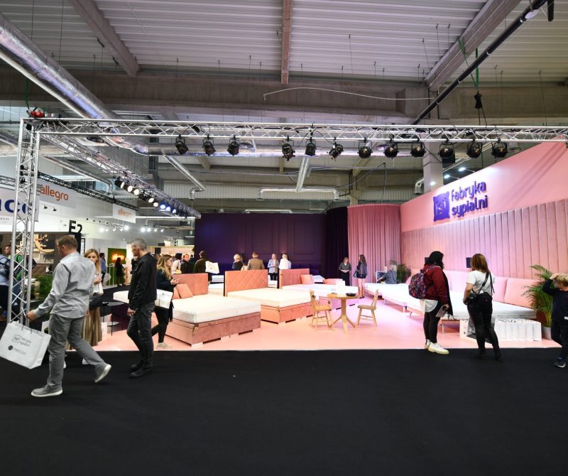 zabudowa targowa stoisko wystawiennicze warsaw home