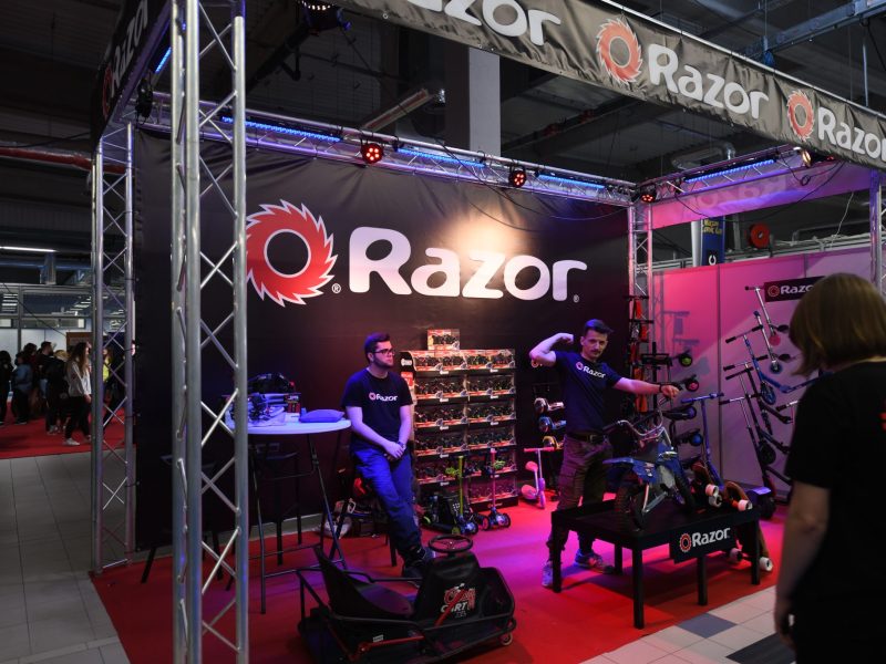 kratownica baner krata stoisko targowe system wystawiennicze