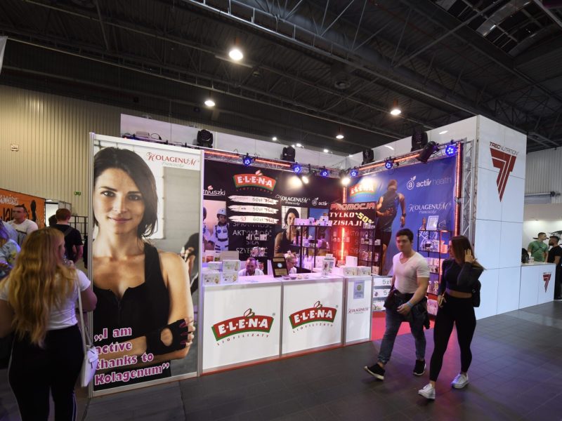 kratownica baner targi stoisko fiwe