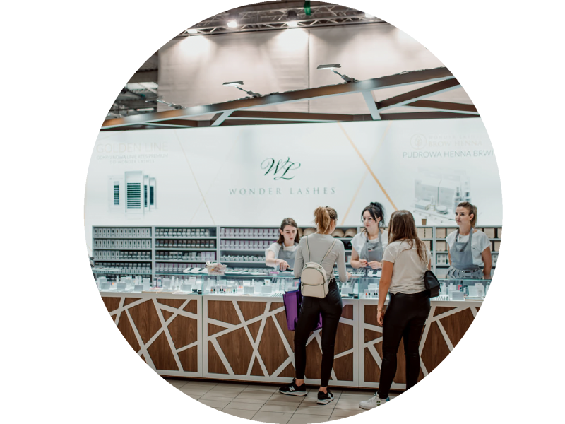 lada wystawiennicza produkcja producent zabudowa targowa warszawa