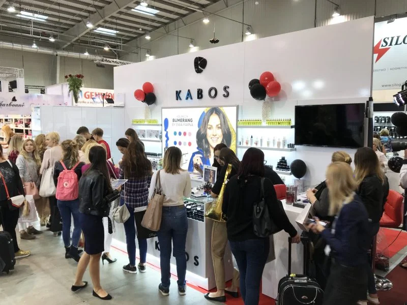 stoisko targowe indywidualne z płyty meblowej mdf