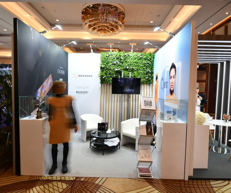 Międzynarodowy Kongres Dermatologii Estetycznej stanowisko targowe wystawiennicze dla branży estetycznej medycznej beauty