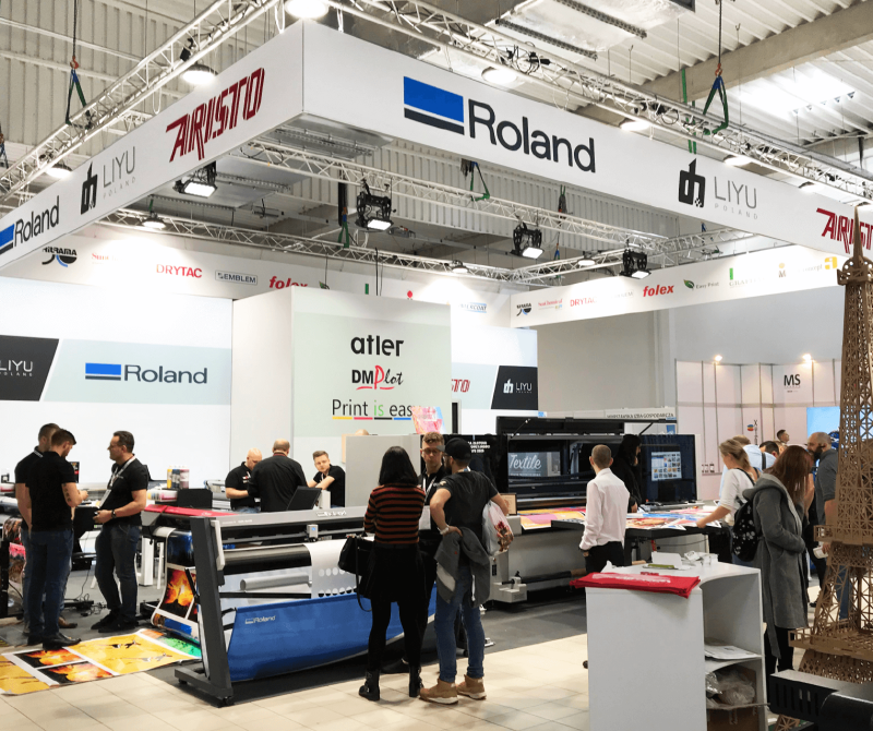 modułowa zabudowa podwieszenie na targi warszawa