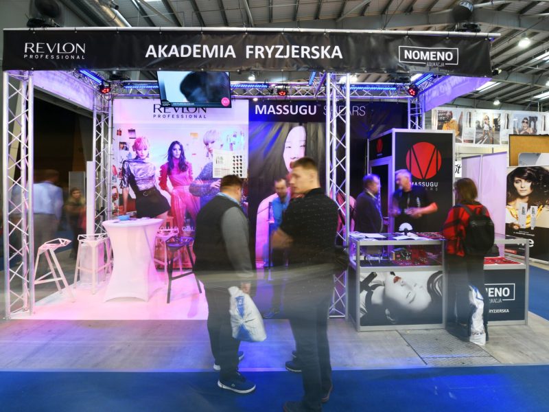 kratownica beauty forum baner stoisko targowe wystawiennicze wystawowe