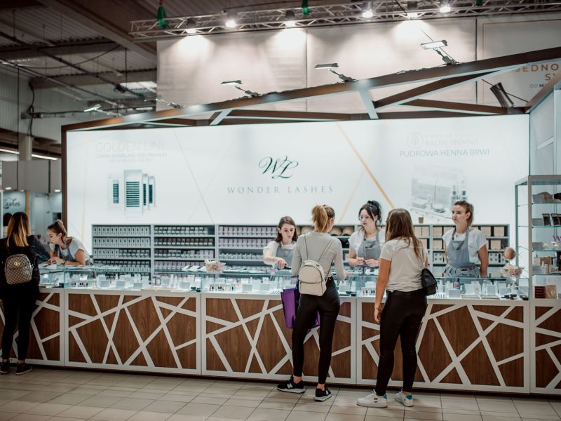 branża beauty forum targi stoisko wystawiennicze dla branży estetycznej