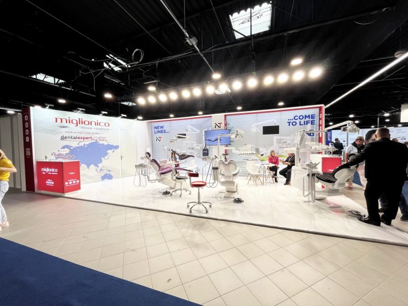 Exhibition stand builder Poland booth fair warsaw