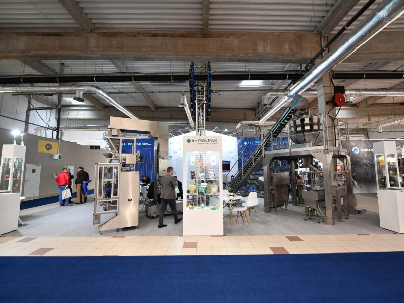 budowa stoisk targowych wystawienniczych warszawa polska niemcy