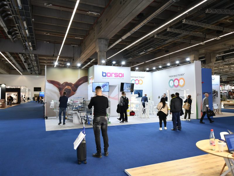 Stoiska na targi w Niemczech stuttgarcie