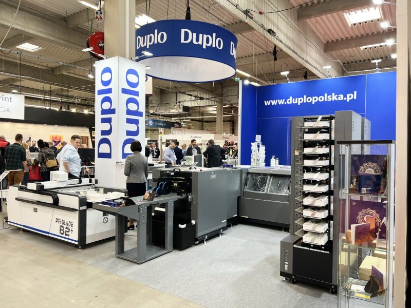 duplo stoisko targowe na rema days ptak warsaw expo