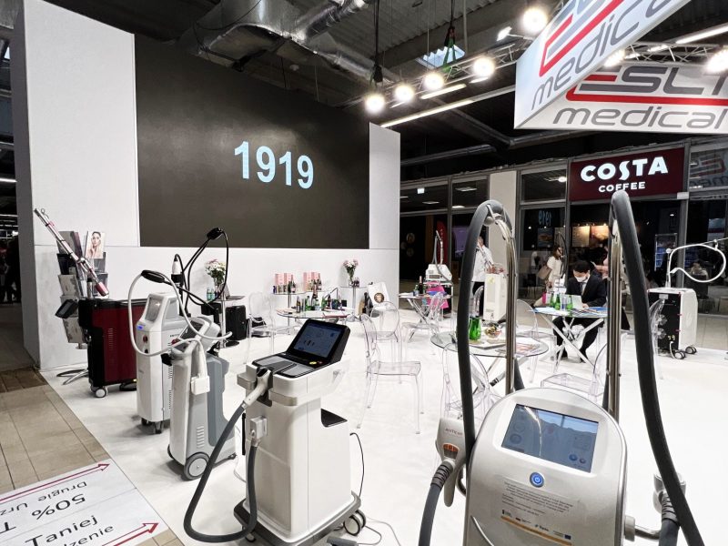 beauty forum stoisko stanowisko wystawiennicze targowe targi producent budowa