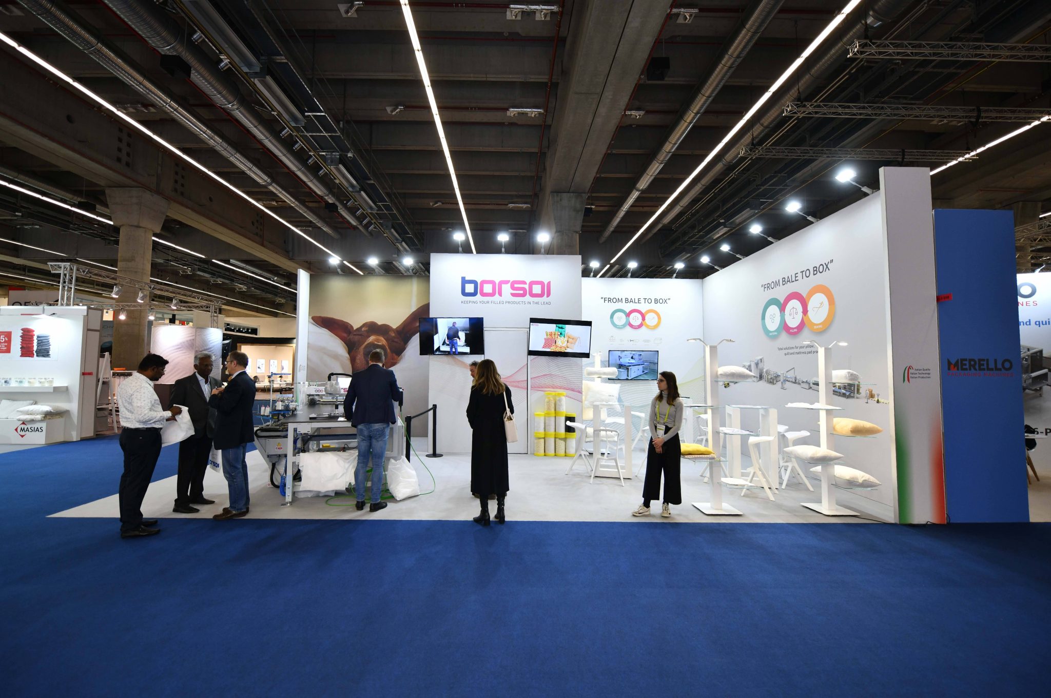 Exhibition Stand Builder constractor fair booth europe germany poland