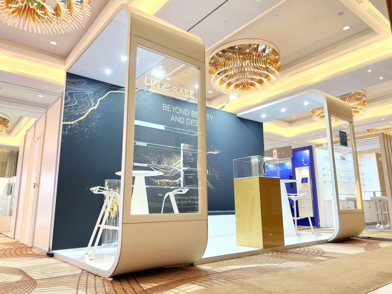 Exhibition stand builder Poland booth warsaw construction constructor producer 