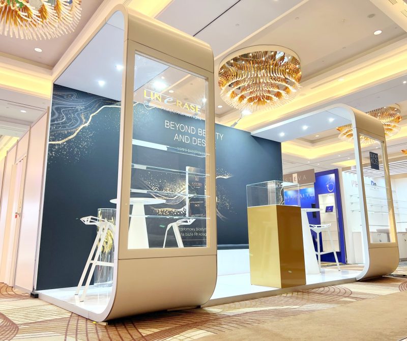 Exhibition stand builder Poland booth warsaw construction constructor producer