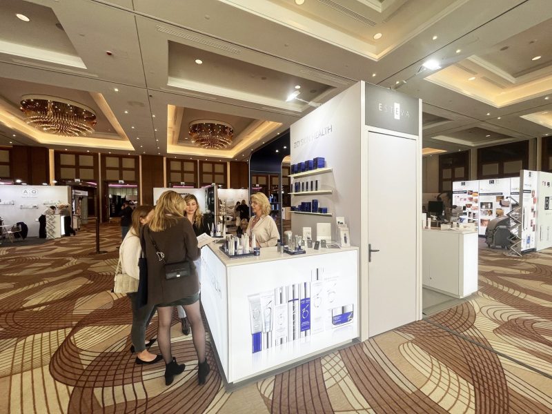 Exhibition stand builders booth in Poland