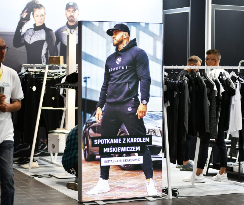 lightbox fair booth builder stand exhibition backlighted light wall