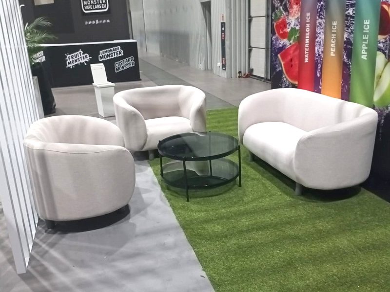 meble targowe do wynajmu wypożyczalnia warszawa eventowe