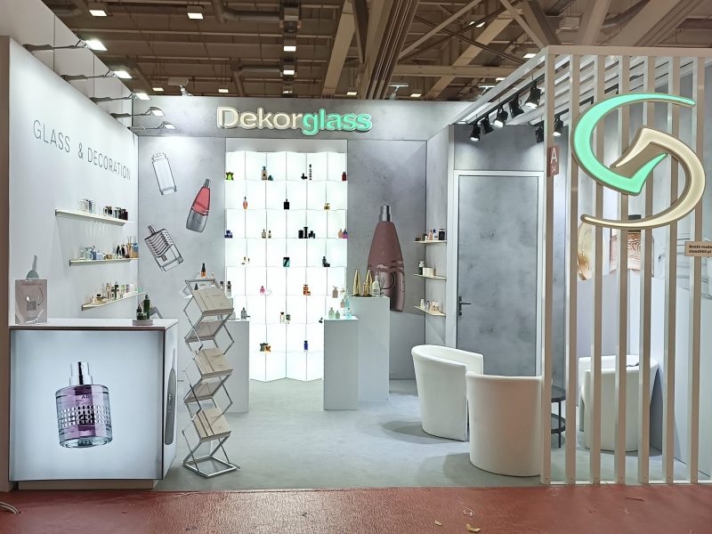 cosmoprof fair exhibition booth stand italy