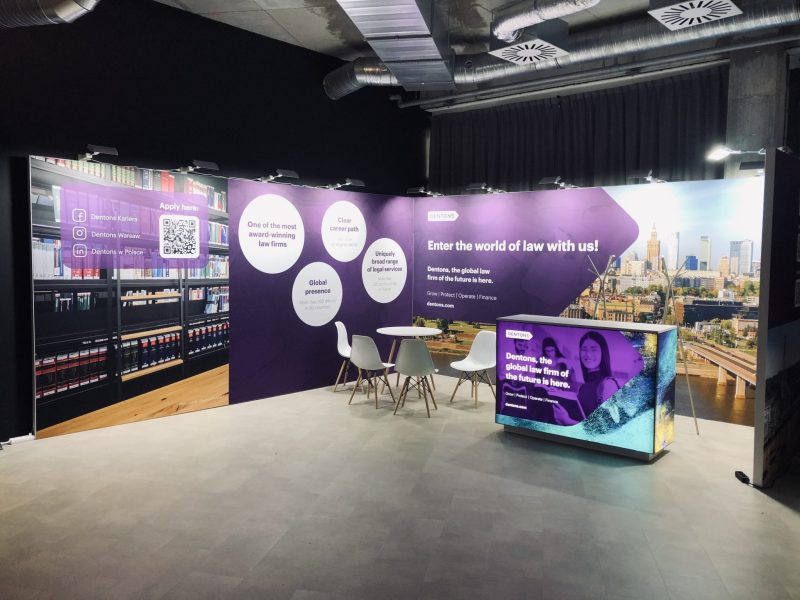 modułowa zabudowa targowa warszawa wynajem