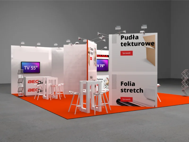 projektowanie stoisk targowych