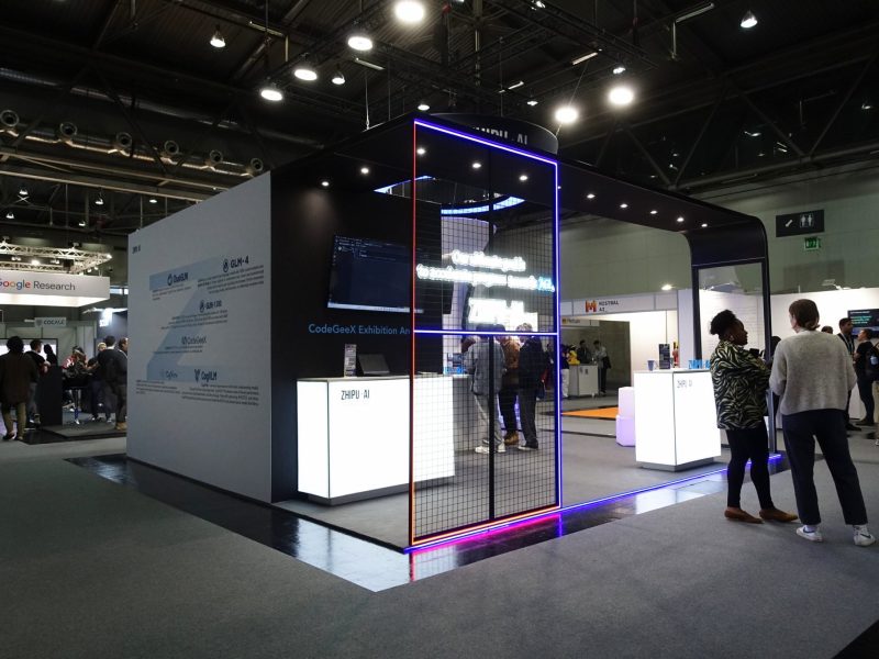 Professional Booth Setup in Germany, Netherlands, Poland rental rent produce modular iclr fair trade vienna