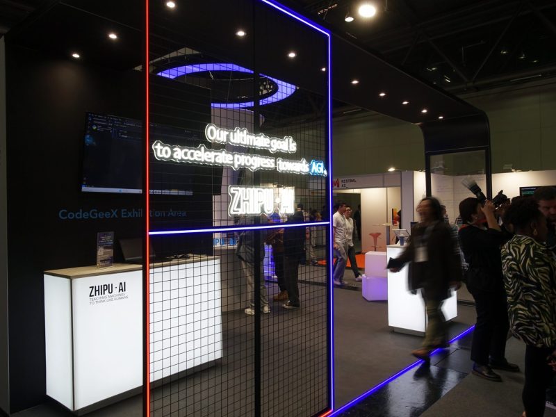 trade Show Display Europe vienna iclr austria fair booth stand builder