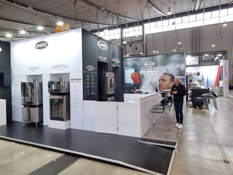 unox targi stoiska stoisko suffa zabudowa targowa