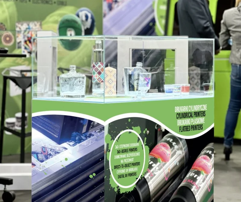 ekspozytor targowy produktów warszawa