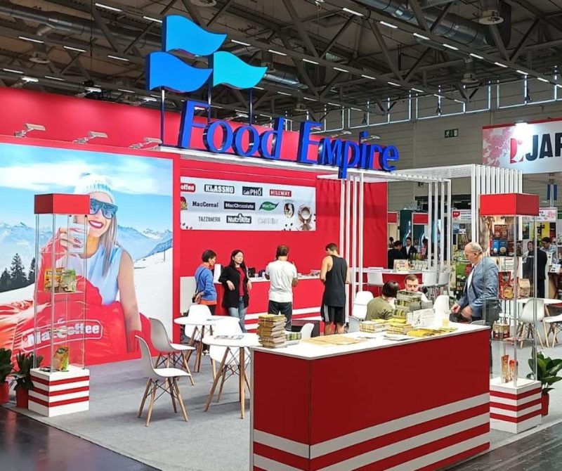 systemy wystawiennicze do stoisk targowych