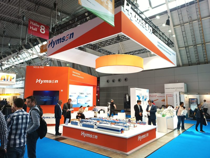 Trade show booth manufacturing Germany custom stand exhibition rent rental