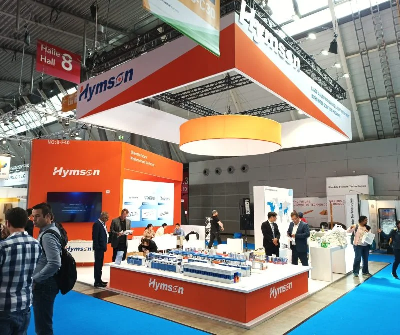 Trade show booth manufacturing Germany custom stand exhibition rent rental