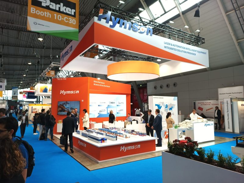 Exhibition stand production Germany battery show