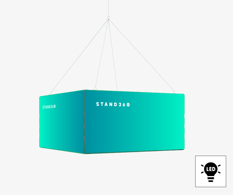 Podwieszenie kostka LED <br width=