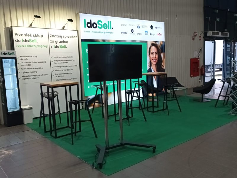 tv stand rent rental warsaw fair event