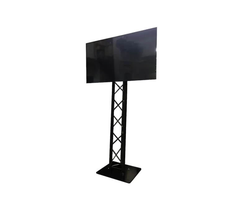 TV stand – black truss