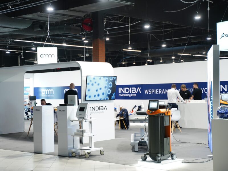 targi rehabilitacji stoiska targowe wystawiennicze modułowa zabudowa targowa