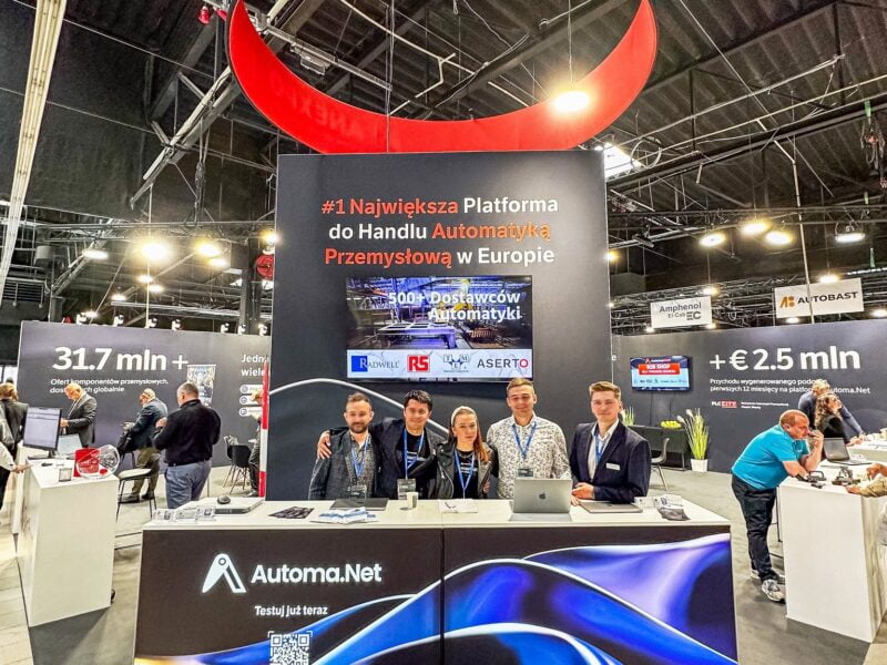 Prezentacja produktów Automa na targach Warsaw Industry Automatica
