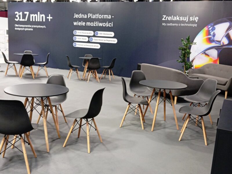 Innovative Automa company solutions presented at the Nadarzyn fair.