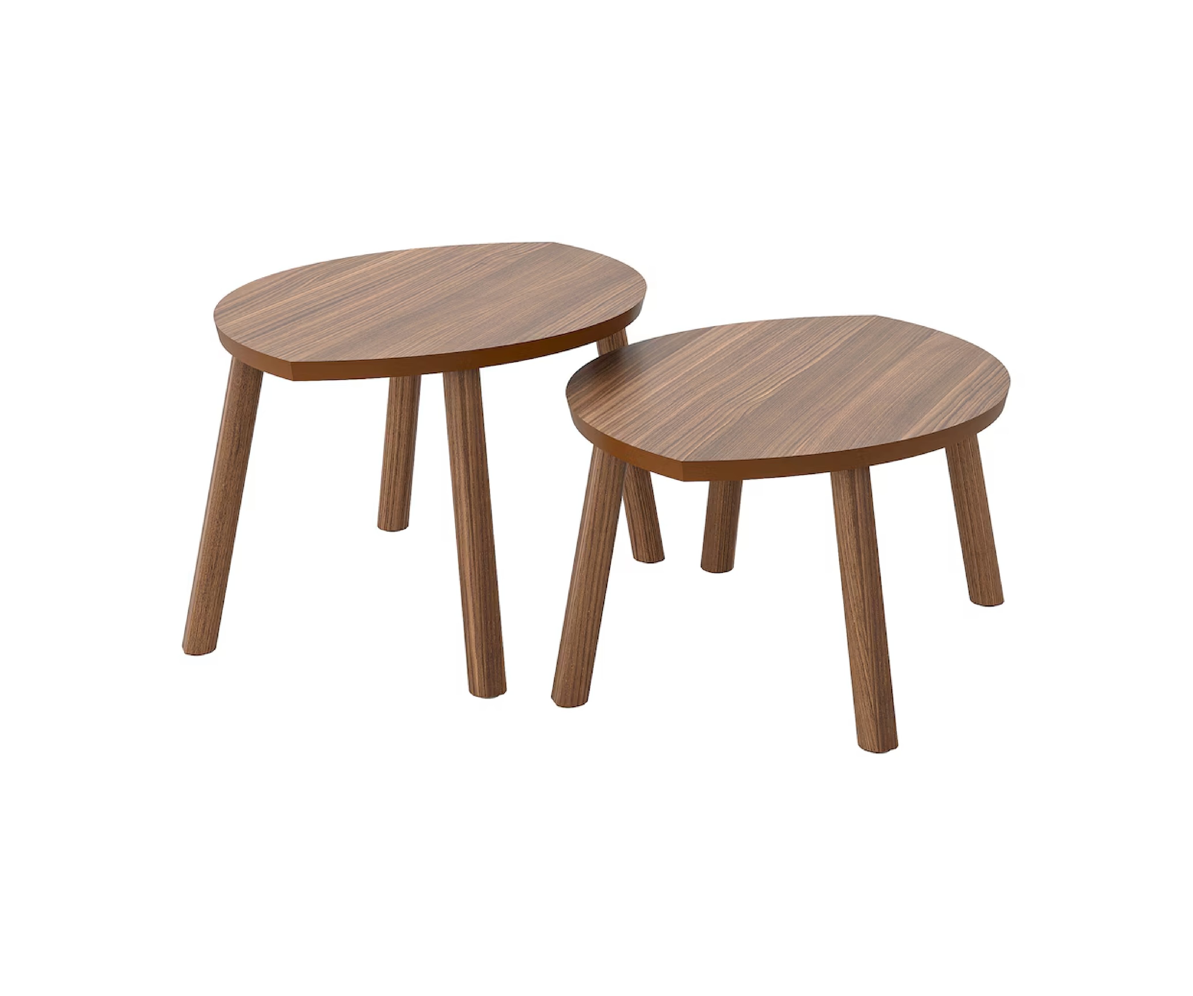 stolik kawowy liść