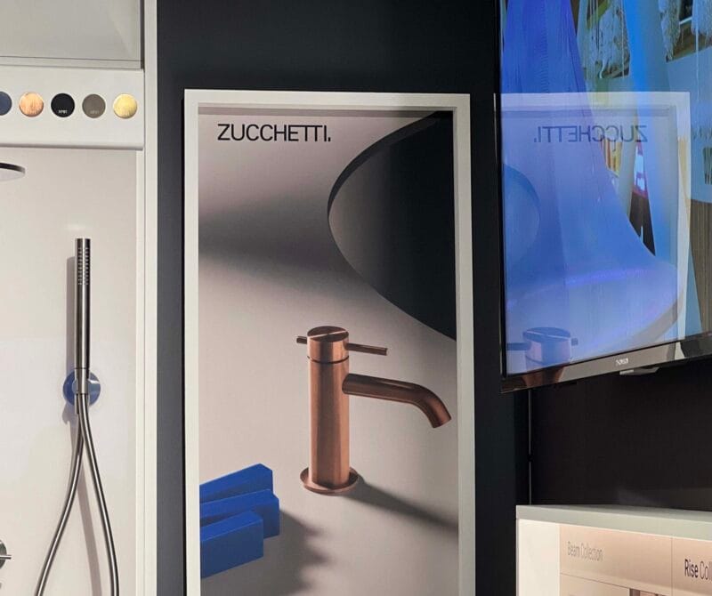 Produkcja ścian wystawienniczych na stoisko Architect@Work.