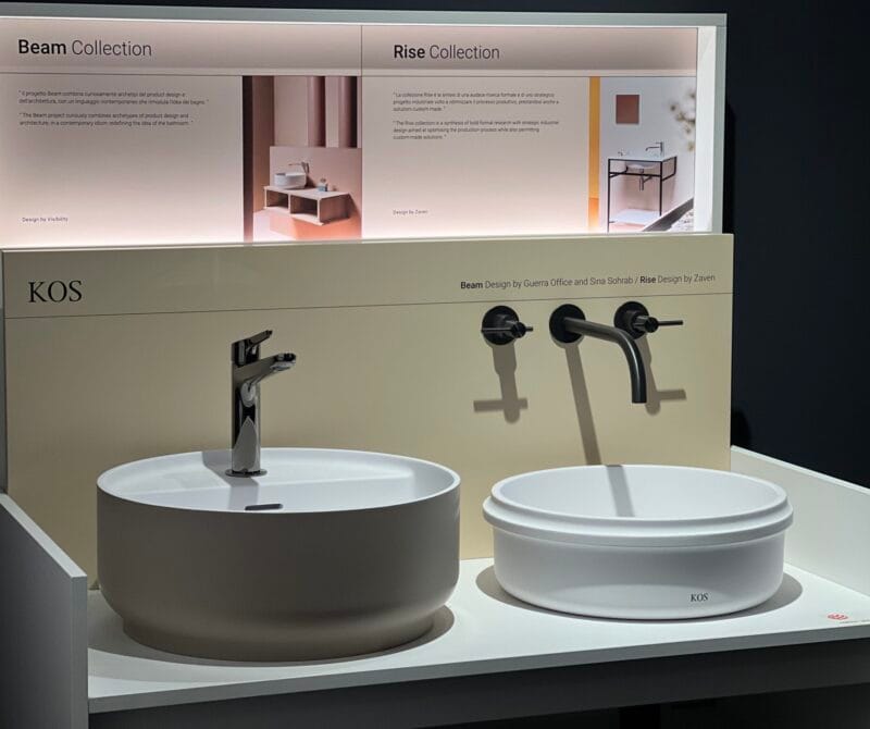 Gotowe stoisko targowe z wynajmowanymi ścianami na Architect@Work.