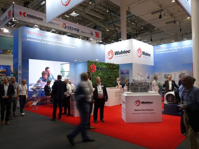 wabtec smm targi wynajem wypożyczalnia produkcja stoisk targowych