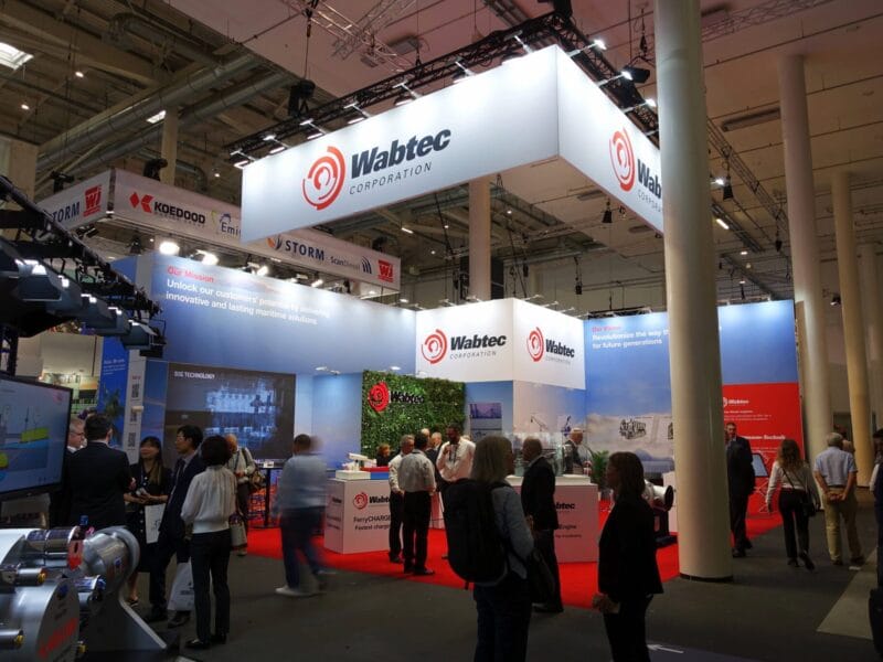 stoisko targowe wabtec stemman technik smm niemcy