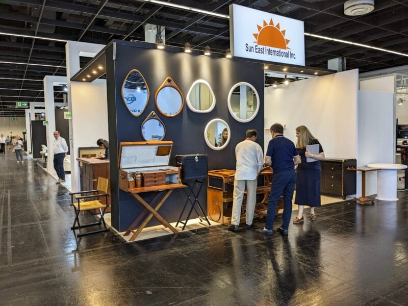 imm cologne fair stand booth constructor