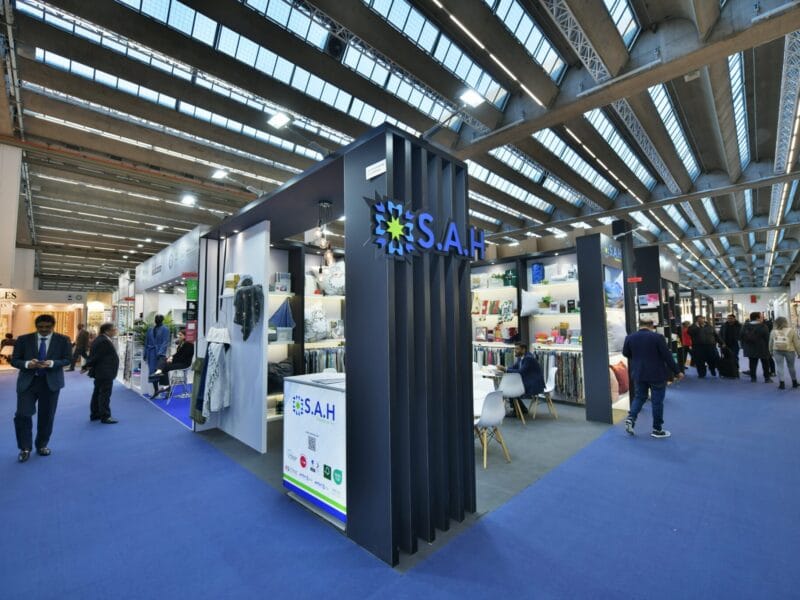 Stoisko targowe Heimtextil Frankfurt – polski wykonawca stoisk w Niemczech.