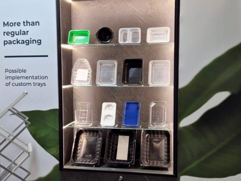 Unikalne stoisko zaprojektowane i wykonane przez Stand360 na targach Fachpack 2025 w Niemczech