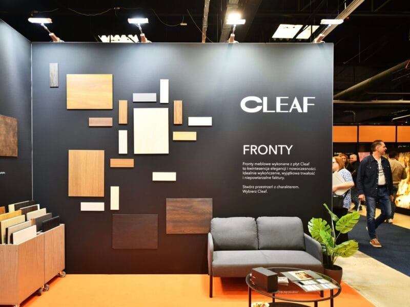 Stoisko targowe z indywidualnym projektem na Warsaw Home Warszawa