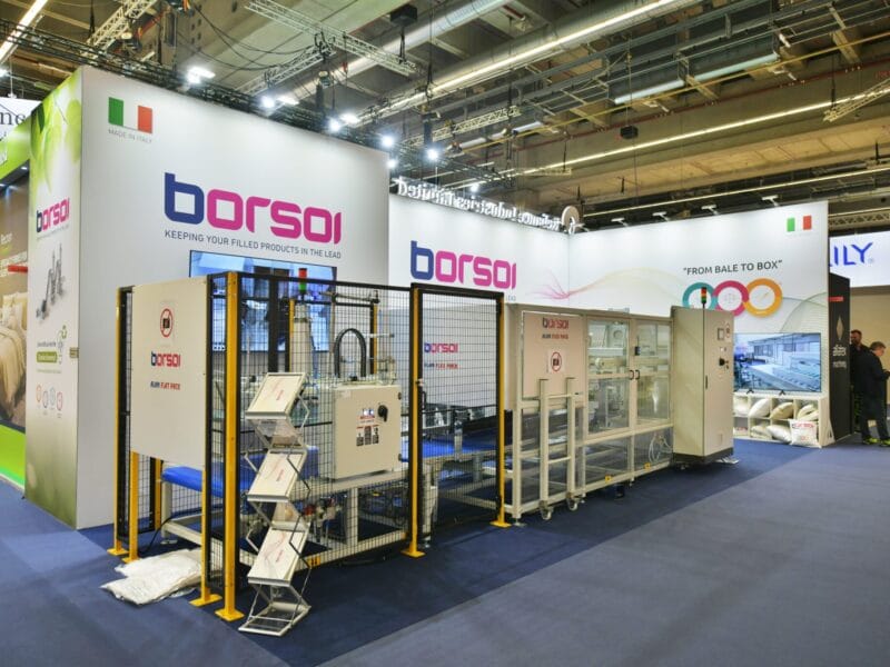 borsoi heimtextil 2025 targi stoisko targowe zabudowa targowa